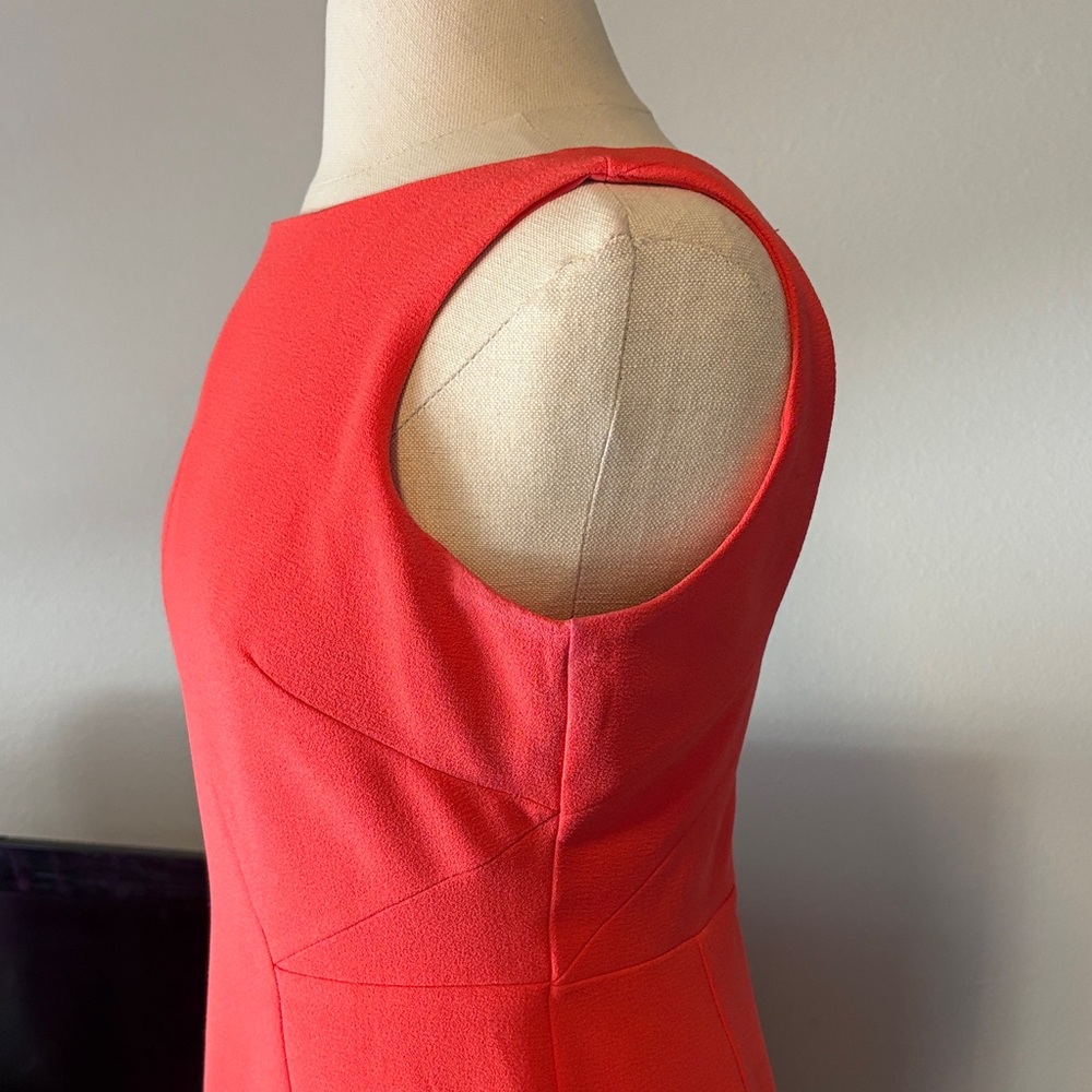 Vince Camuto Vibrant Red Dress - Picture 6 of 7